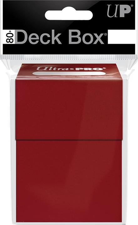 Actual product image Ultra Pro Solid Red Deck Box