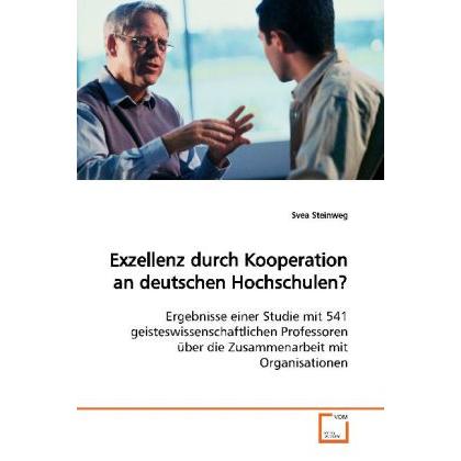 Exzellenz durch Kooperation an deutschen Hochschulen?, Fachbücher von Svea von Hehn