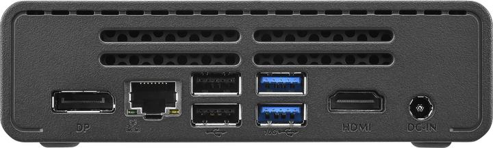 Produktbild Shuttle Nano PC NE10N, Intel N 100, 1x HDMI, 1x DP, 6x USB, 1x LAN, VESA, lüfterlos, 24/7 Dauerbetrieb (Intel N100)