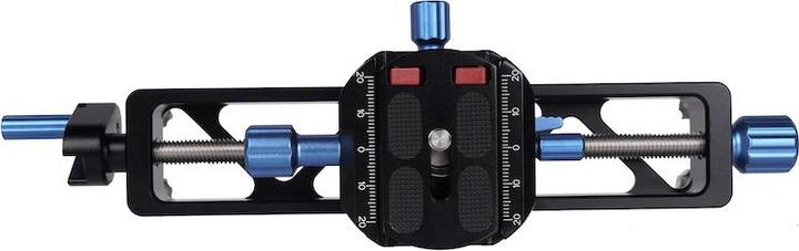 Actual product image Sirui MS18 Macro slide / rail (Sleds)