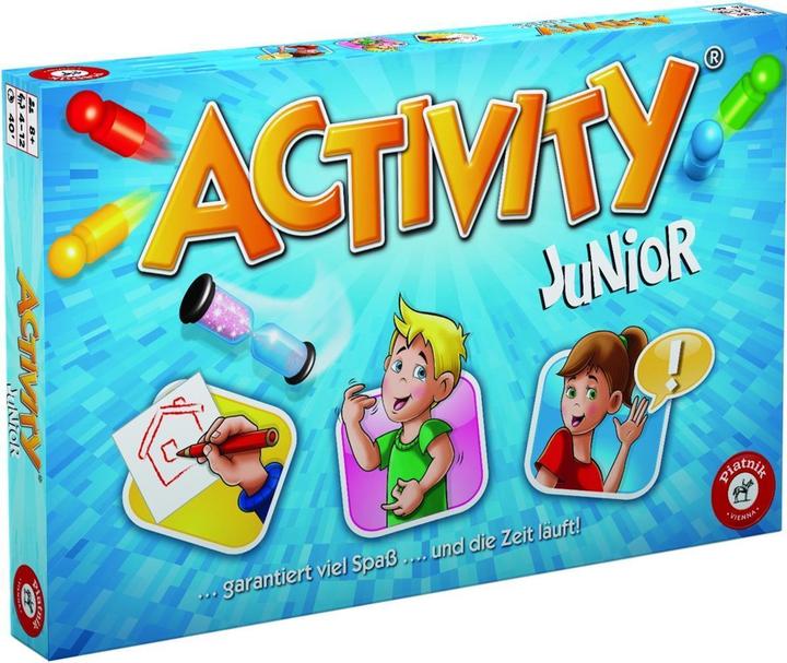 Immagine prodotto Piatnik Attività Junior (Tedesco)