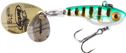 Image du produit Berkley Pulse Spintail Holo Perch (10 cm)