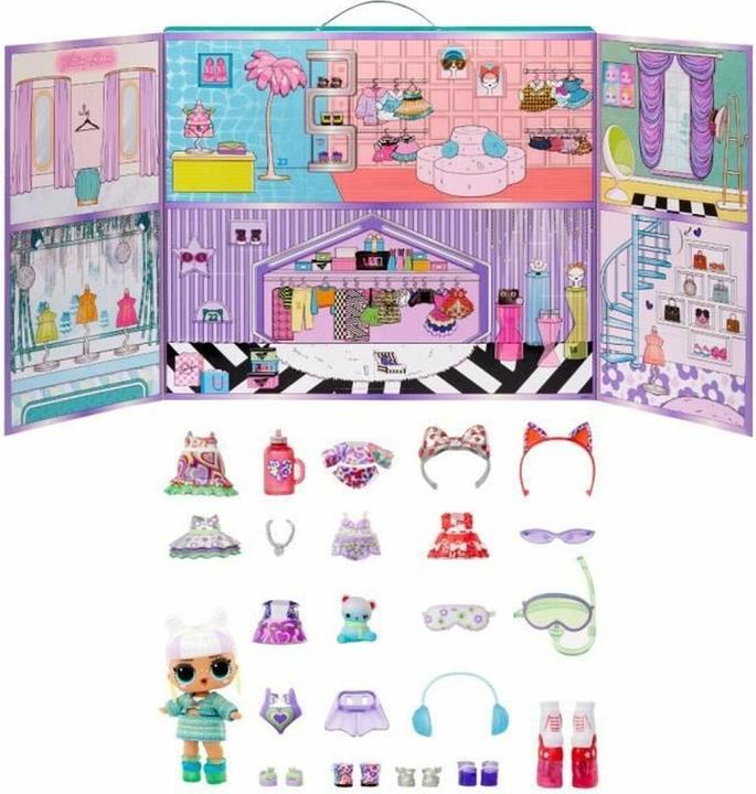 Actual product image MGA L.O.L. Advent Calendar 2023