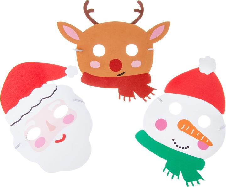 LG-Imports Schaummaske Weihnachten