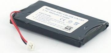 Actual product image AGI 87604 - Battery - CALIOS 1 - Black - Lithium-Ion (Li-Ion) - 600 mAh - 3.7 V