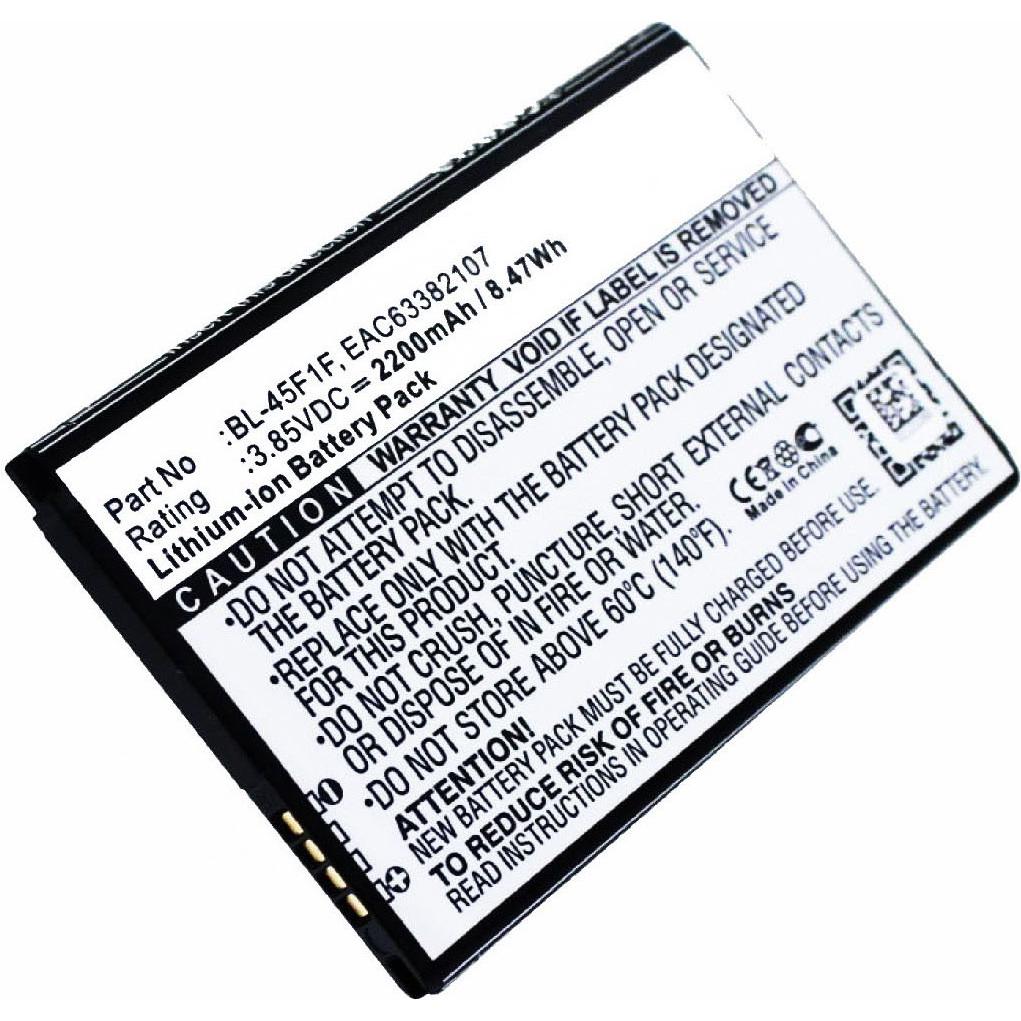 AGI Akku kompatibel mit LG Electronics K4 2017 M160 - Akku - 2.200 mAh, Smartphone Akku