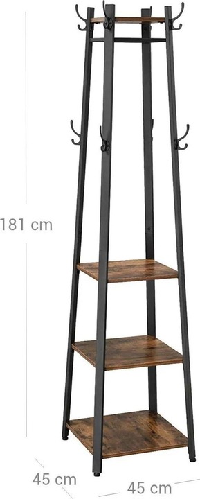 Actual product image Songmics Havanna