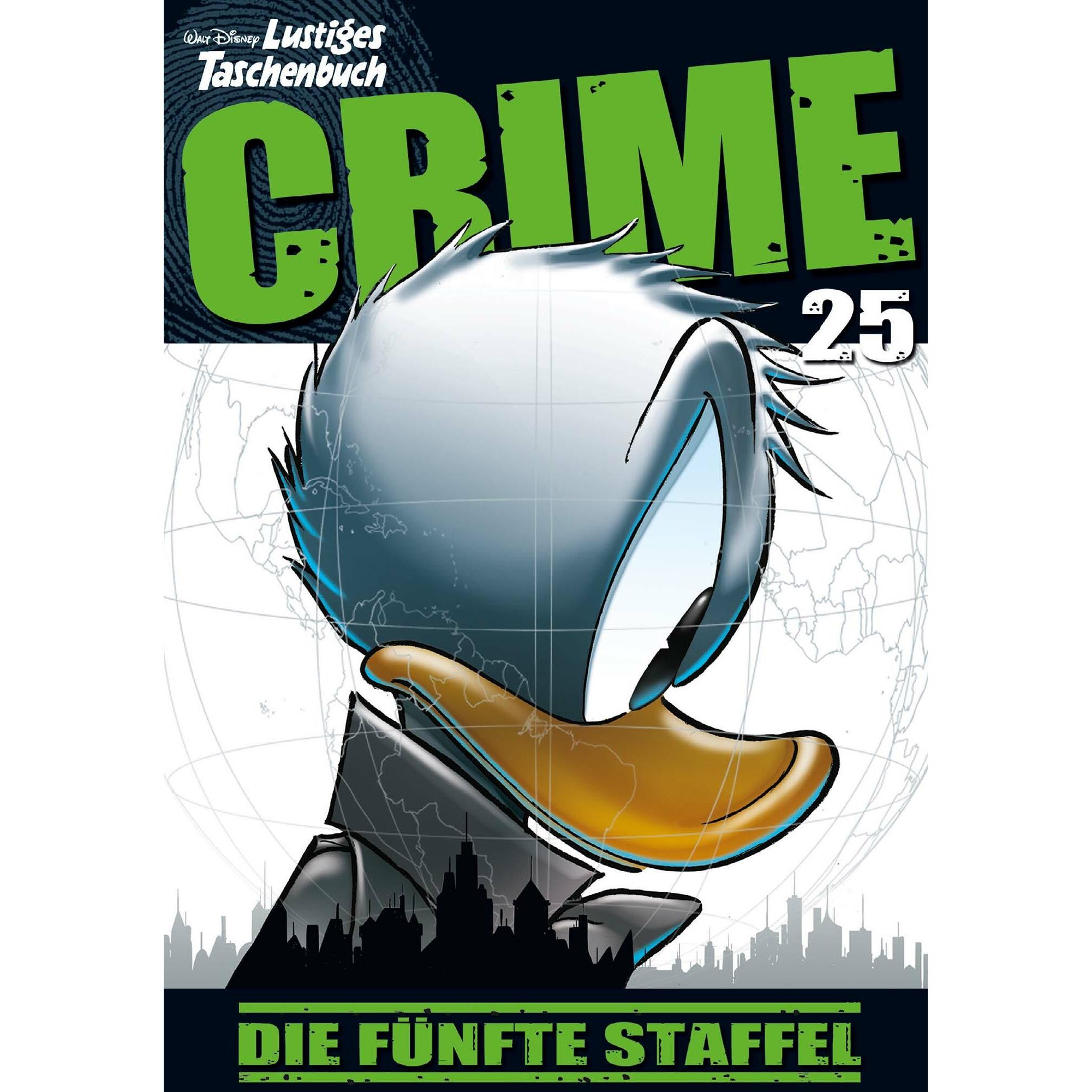 Lustiges Taschenbuch Crime 25, Belletristik von Disney