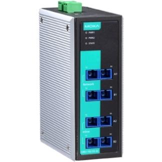 Moxa OBU-102-SS-SC - Schnittstellenkarte - Glasfaser (LWL), Netzwerkadapter