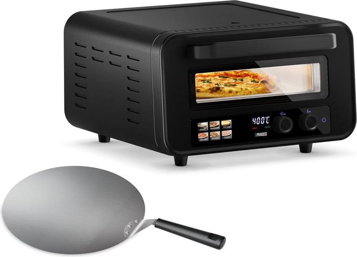 Actual product image Princess Pro Max Pizzaofen mit Pizzastein (Electric pizza oven)