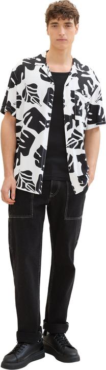 Produktbild Tom Tailor relaxed printed shirt (L)