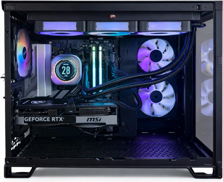Image du produit Avlano APEX MINI ONE High-End Gaming PC RTX 5060 (2000 Go, 32 Go, AMD Ryzen 5 7600, GeForce RTX 5060)