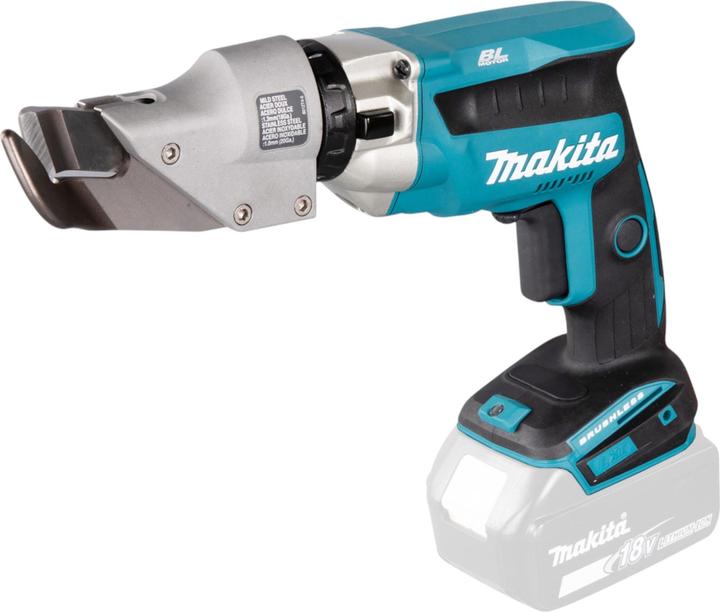Makita Cesoia a tre coltelli - tagli curvilinei 18V