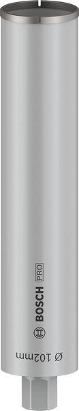 Produktbild Bosch Professional Zubehör Diamantnassbohrkrone 1 1/4-Zoll UNC Best for Concrete, 102mm, 450mm, 9, 11,5mm (102 mm)
