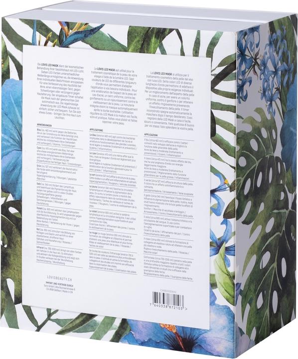 Actual product image Lovis LED Beauty Therapy