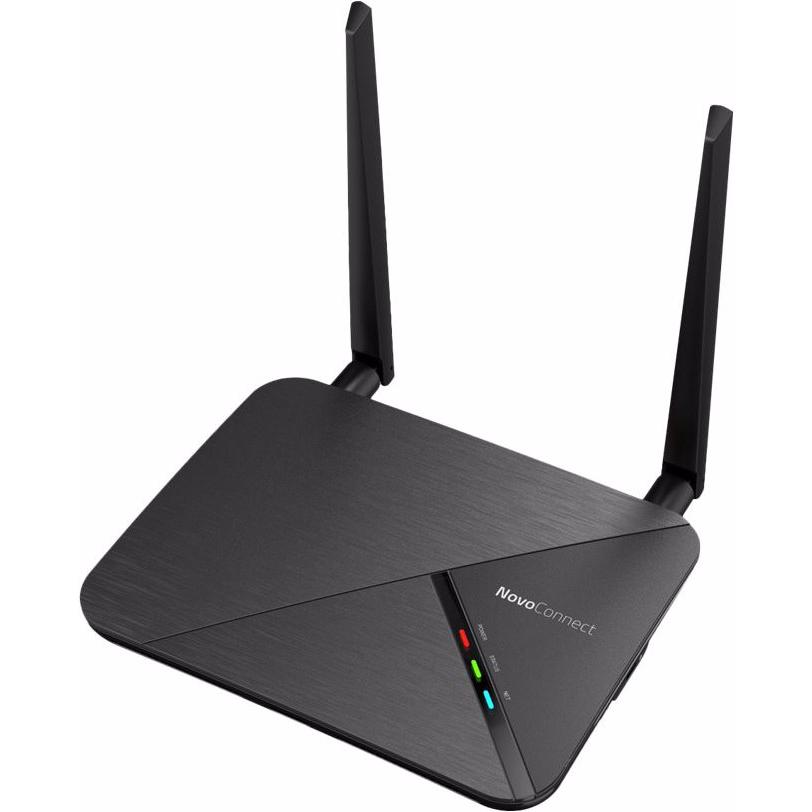 vivitek NovoConnect NC-X700 - Präsentationsserver, Wireless Transmitter, Schwarz