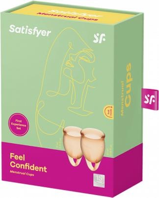 Actual product image Satisfyer Feel Confident (Regular)