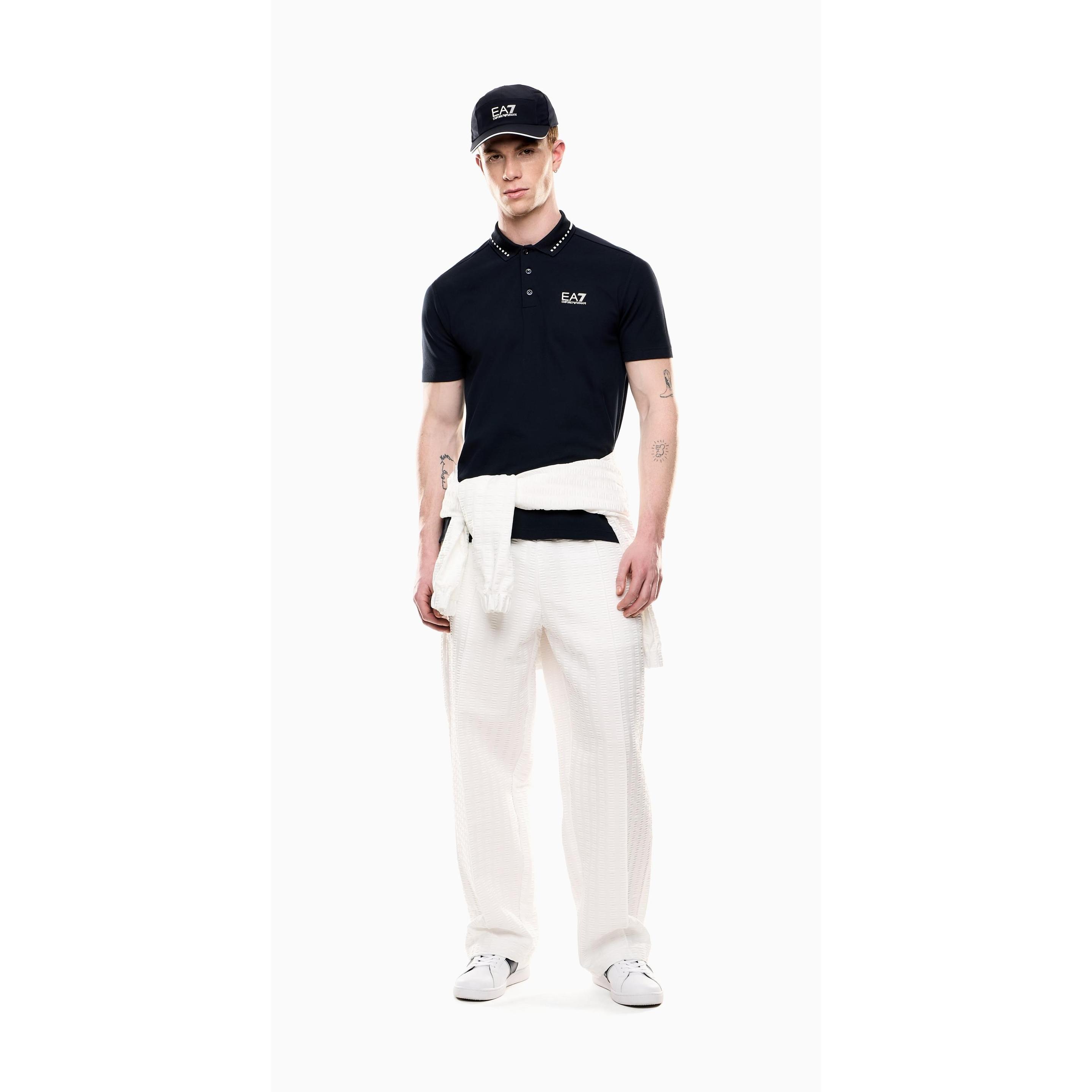 Thumbnail - Emporio Armani, Herren, Shirt, Polo-Shirt, Blau, (L)