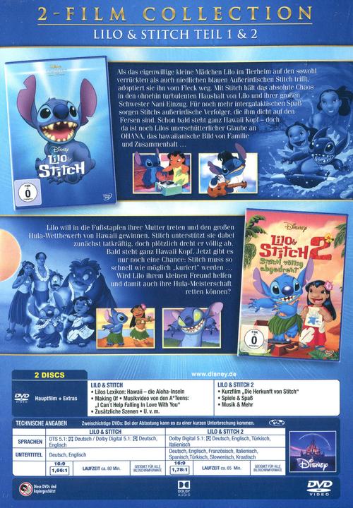 Immagine prodotto Disney Interactive Studios Lilo & Stitch & Lilo & Stitch 2 - Stitch completamente pazzo (DVD, 2018, Tedesco)