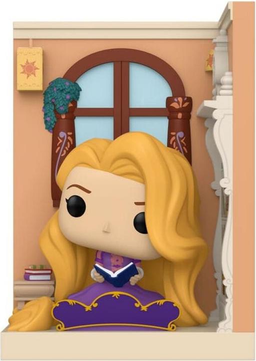 Actual product image Funko POPS Nooks Rapunzel's Tower