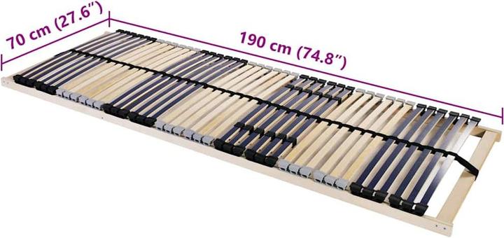 Produktbild vidaXL Bettbasis