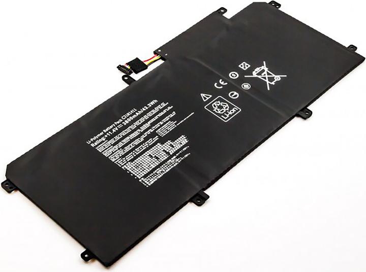 Produktbild AGI Akku kompatibel mit Asus C31N1411 - Akku - 3.800 mAh (1 Stk., Gerätespezifisch, 3800 mAh)