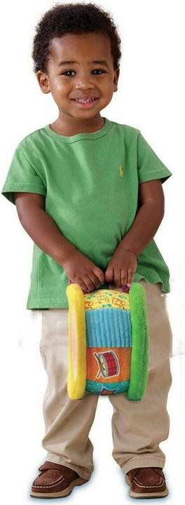 Image du produit VTech - Drum Magic Lights Activity Baby + 6 Months, Color 3480-612547 (Anglais, Espagnol)