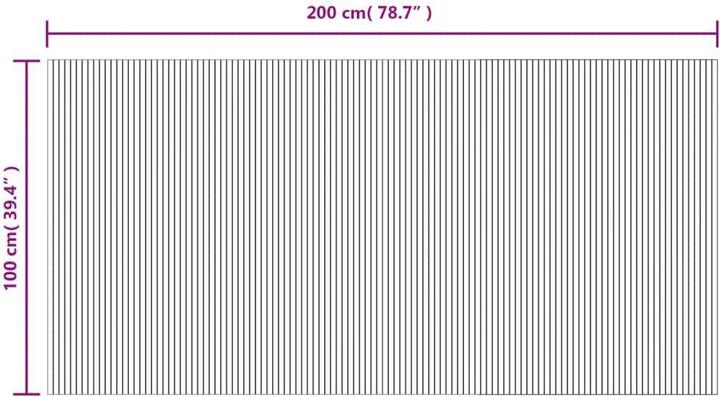 Actual product image VidaXL Katlina (100 x 200 cm)