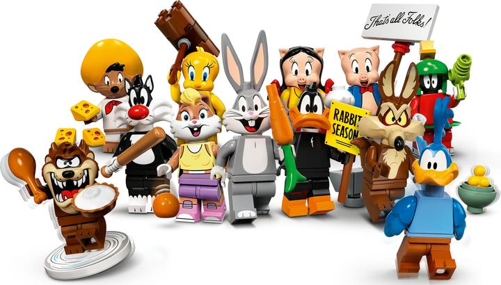 Produktbild LEGO Looney Tunes (71030, LEGO Minifiguren)