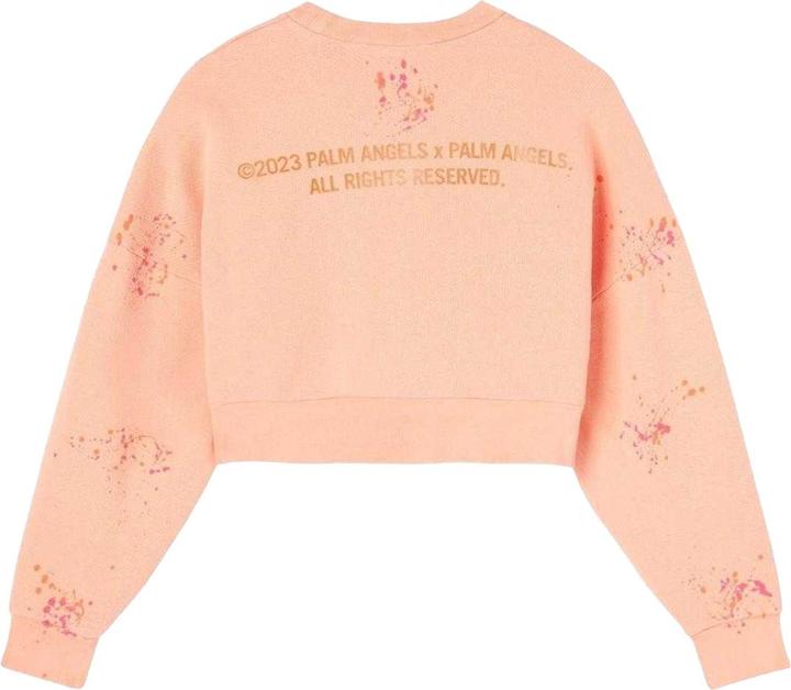 Produktbild Palm Angels Sweatshirt kurz geschnitten (S)