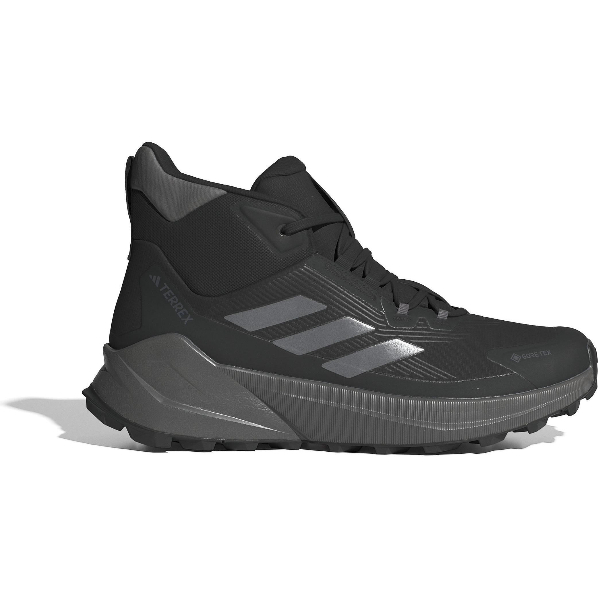 adidas, Herren, Wanderschuhe, Terrex Trailmaker 2 Mid GTX (43), Schwarz