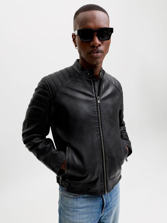 Actual product image Jack & Jones Lederjacke Lederjacke (M)