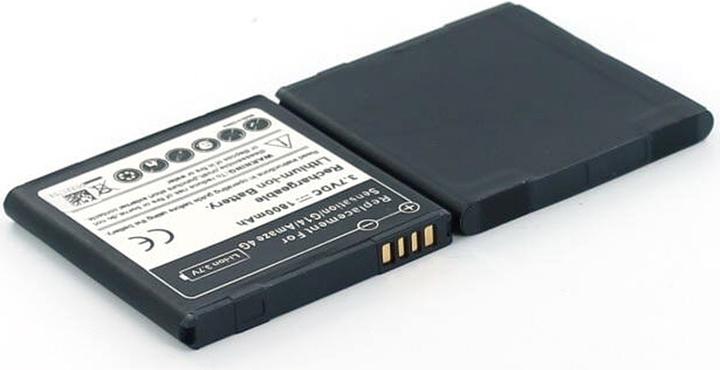 Image du produit AGI 17489 - Batterie - HTC - noir - Lithium Ion (Li-Ion) - 1600 mAh - 3,7 V