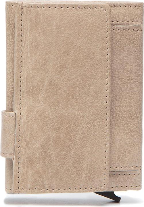 Image du produit The Chesterfield Brand Antique Buff Porte-cartes de crédit Protection RFID Cuir 7 cm