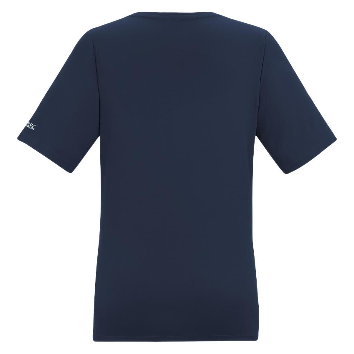 Regatta, Damen, Shirts, Fingal, Blau, (46)