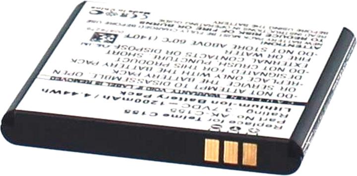 Actual product image AGI 21316 - Battery - Telme - C155 - Black - White - Lithium-Ion (Li-Ion) - 1200 mAh