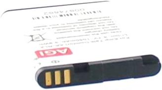 Immagine prodotto AGI 19305 - Batteria - Emporia - Nero - Ioni di litio (Li-Ion) - 1050 mAh - 3,7 V