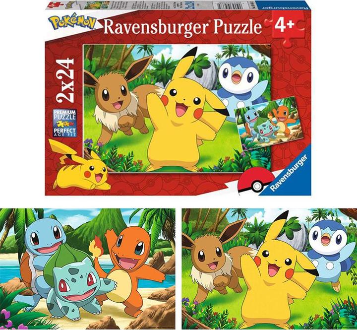 Immagine prodotto Ravensburger Pokémon (24 pezzi)