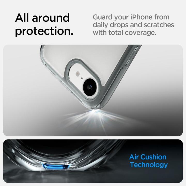 Actual product image Spigen Ultra Hybrid (Apple iPhone 16e)