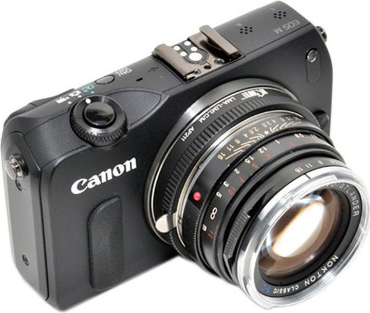 Productafbeelding Kiwi Adapter voor lensvatting (Leica M naar Canon M)