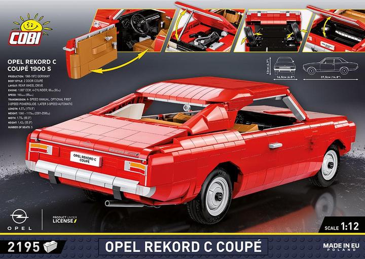 Produktbild Cobi Opel Record C Coupe