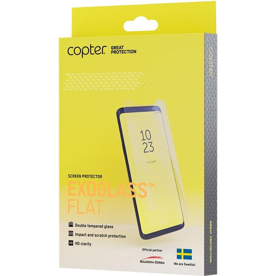 Copter Protezione dello schermo Exoglass per iPhone 13/13 Pro (Apple iPhone 13, Apple iPhone 13 Pro), Pellicola protettiva smartphone