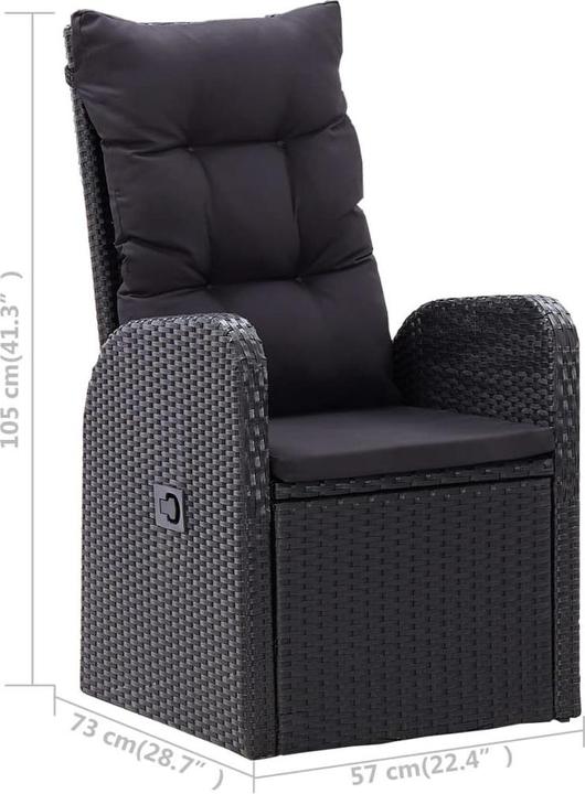 Produktbild vidaXL Ryker (150 x 90 x 74 cm)