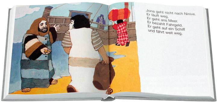 Actual product image Die kleine -Kinderbibel (German, Hellmut Haug, Kees de Kort, 2011)