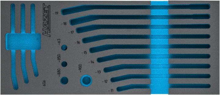 Image du produit HAZET Insert En Mousse Souple