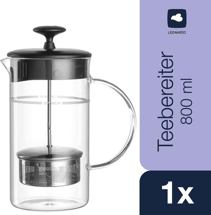 Actual product image Leonardo Tea maker Tè (0.80 l)