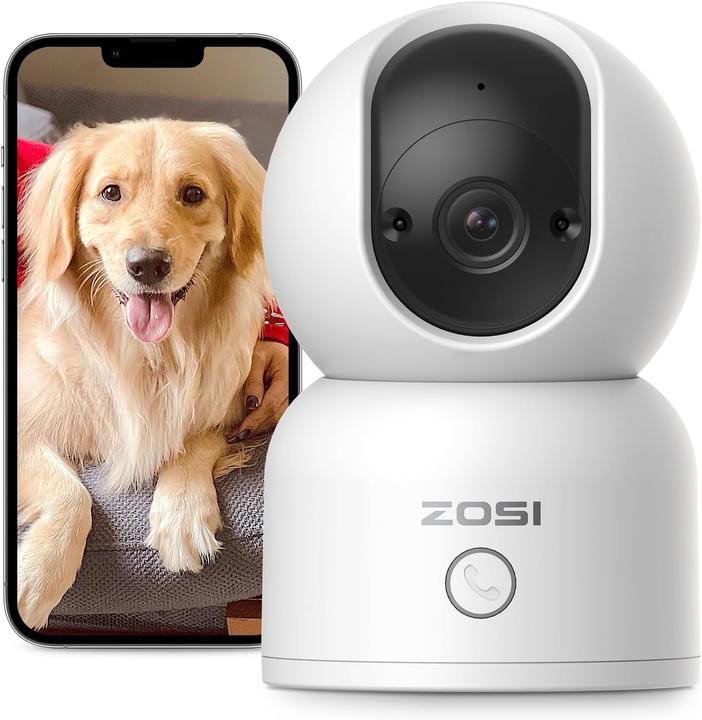 Actual product image Zosi 360° Überwachungskamera