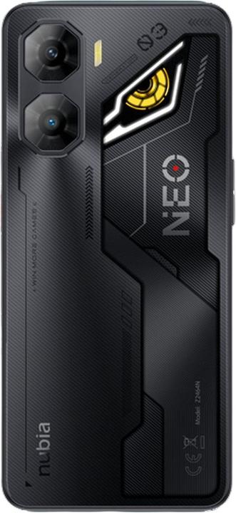 Actual product image ZTE Nubia Neo 3 (256 GB, Shadow Black, 6.80", Dual SIM, 5G)