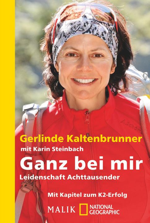 Produktbild Ganz bei mir (Deutsch, Gerlinde Kaltenbrunner, 2015)