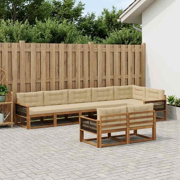 Produktbild vidaXL Outdoor-Sofa